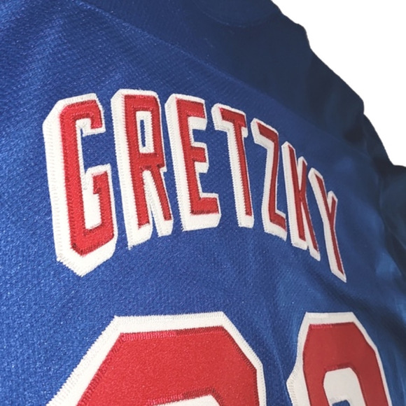 Nhl WAYNE GRETZKY New York Rangers Jersey - Picture 8 of 8